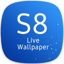 برنامه اندروید S8 Live Wallpaper - چارخونه